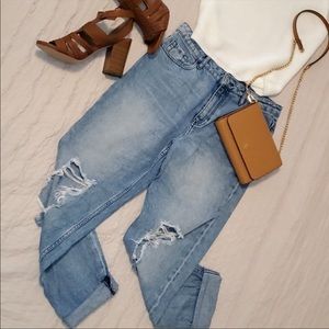 Boyfriend jeans